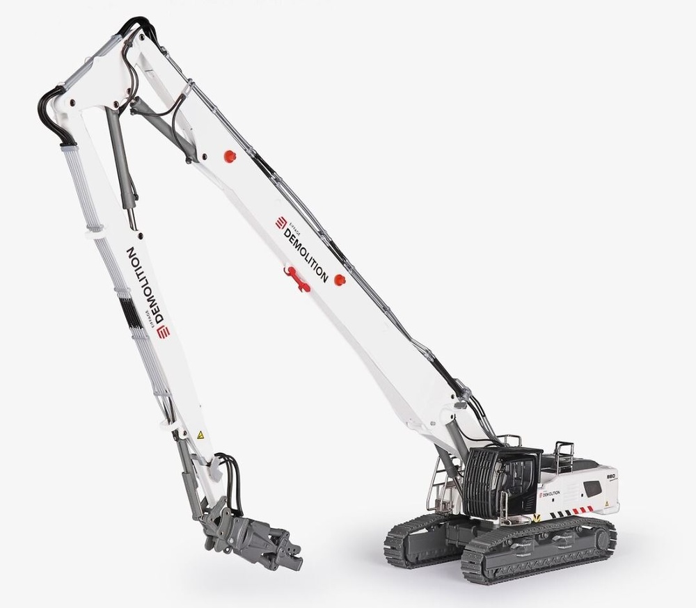 Liebherr R 960 demolición Eiffage Conrad Modelle 2205/11 escala 1/50 