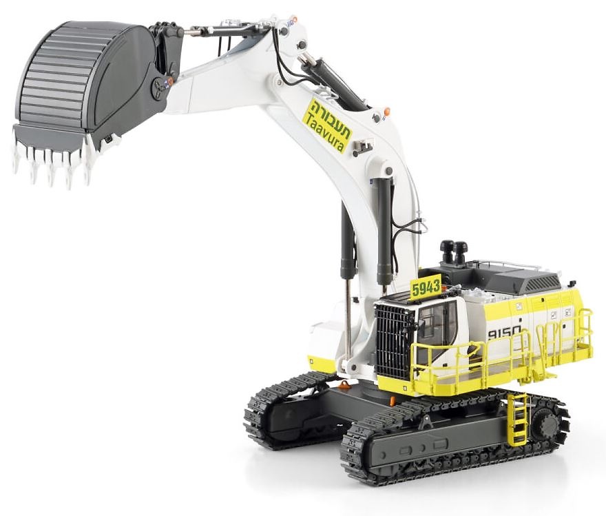 Liebherr R9150 B Taavura excavadora Wsi Models 61-2011 escala 1/50 