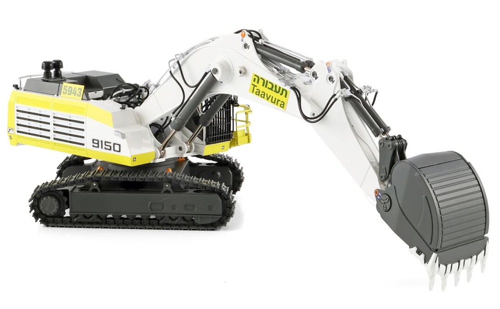 Liebherr R9150 B Taavura excavadora Wsi Models 61-2011 escala 1/50 