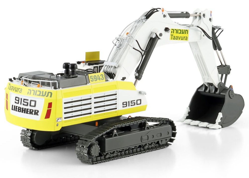 Liebherr R9150 B Taavura excavadora Wsi Models 61-2011 escala 1/50 