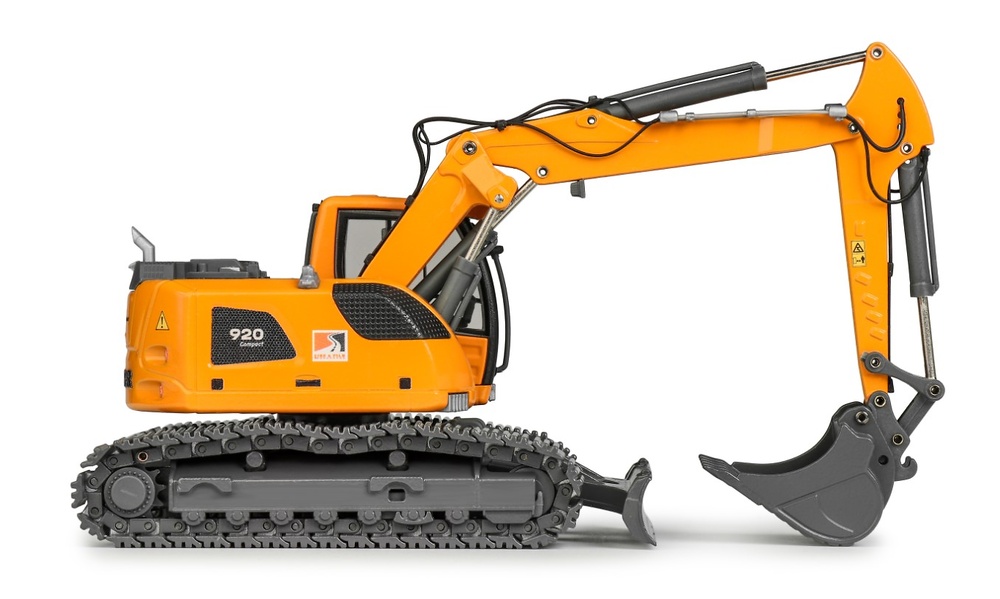 Liebherr R920 compact + accesorio cazo ancho 