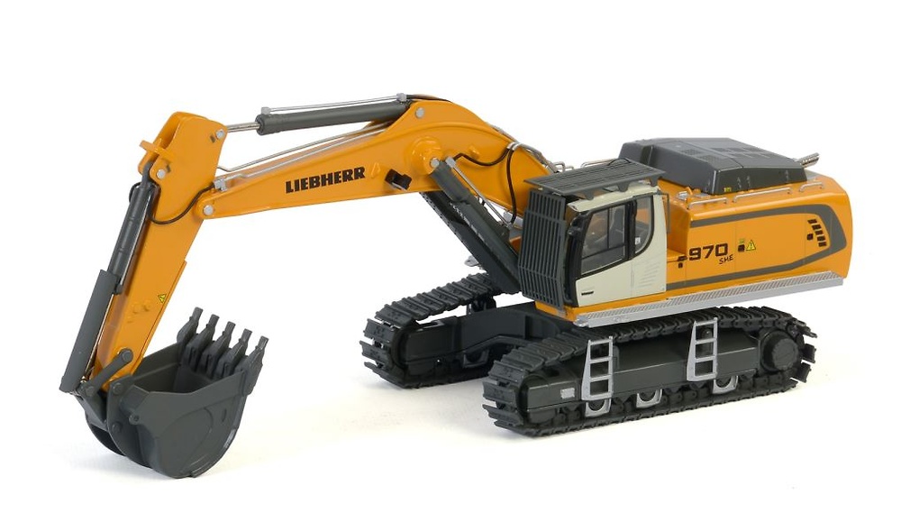 Liebherr R970 SME excavadora Wsi Models 64-2002 escala 1/50 