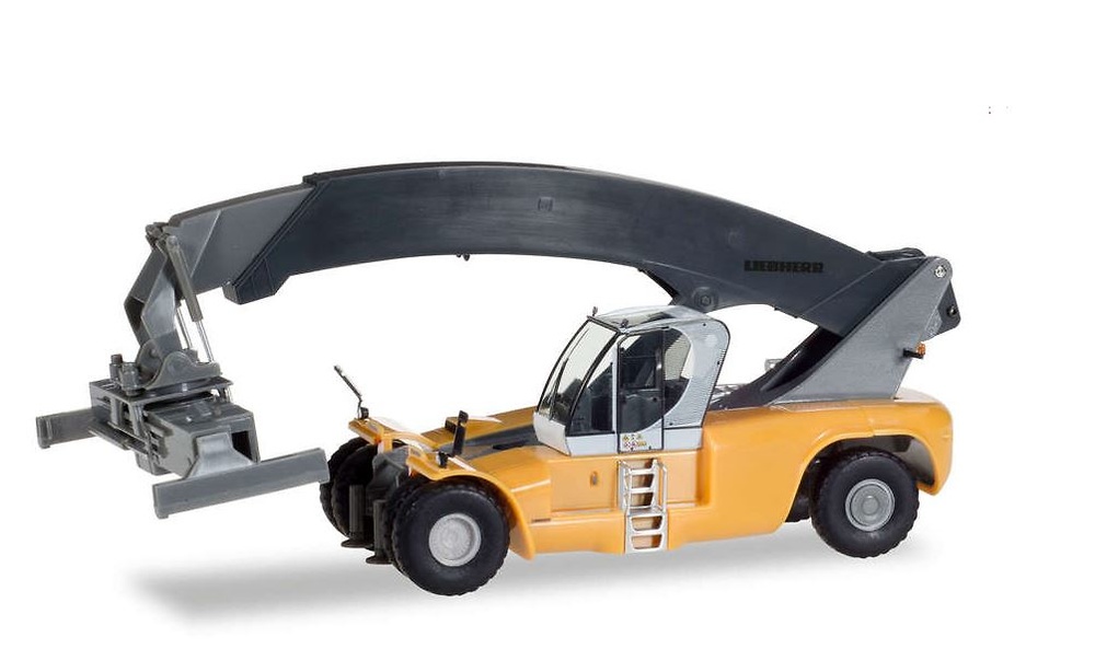 Liebherr Reachstacker LRS 645 Herpa 302302 escala 1/87 