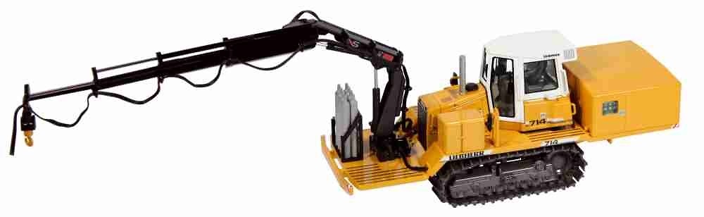 Liebherr SR 714 bulldozer para soldar, Nzg Modelle 855 escala 1/50 