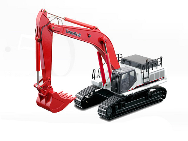 Link Belt excavadora 800 X2, Conrad Modelle 1/50 2939 