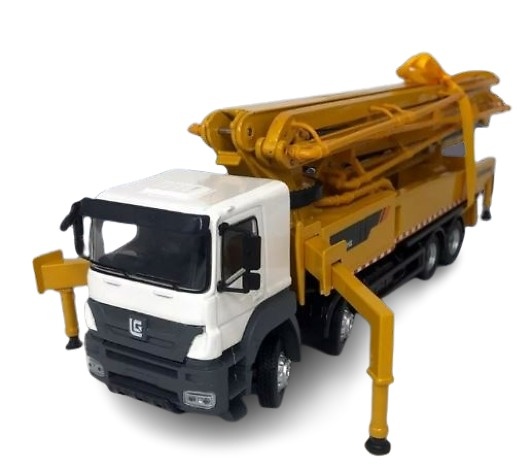 LiuGong 5441THB 52m Bomba de hormigon Imc Models 42-1004 escala 1/50 