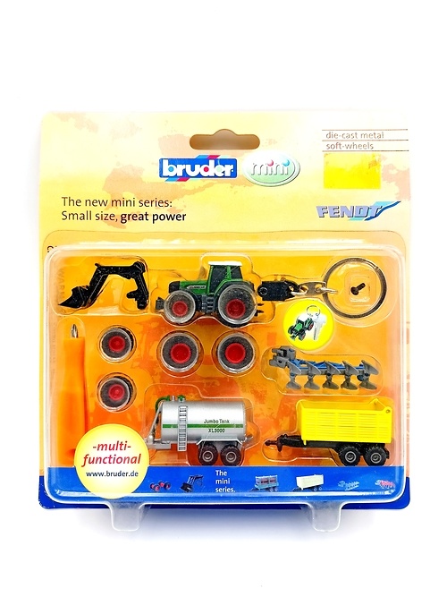 Llavero Fendt muti funcional 4026 Bruder 