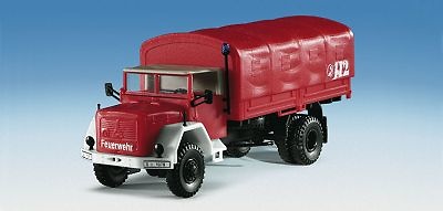 MAGIRUS FW A6500 mir Faltdach KIBRI KIT 1/87 
