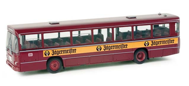 MAN Büssing SÜ 210 Autobus 