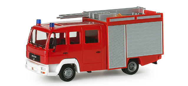 MAN LE 2000 10/6 Bomberos Herpa 1/87 