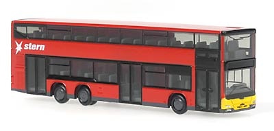 MAN Lion’s City DD BVG, Berlin - Stern Magazin Rietze 1/160 
