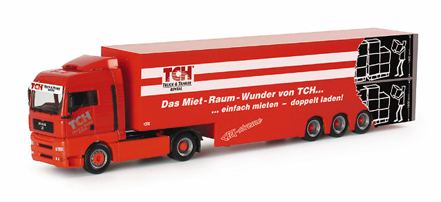 MAN TGA XLX Camion TCH Herpa 1/87 