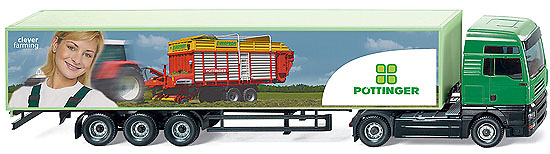 MAN TGA XXL (Steyr) Pottinger Wiking 1/87 