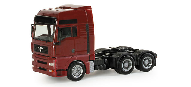 MAN TGA XXL 3 ejes Cabeza Tractora Herpa 1/87 