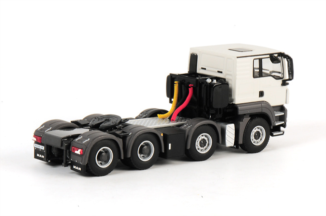 MAN TGS L 8x4, Wsi Models 1119 escala 1/50 