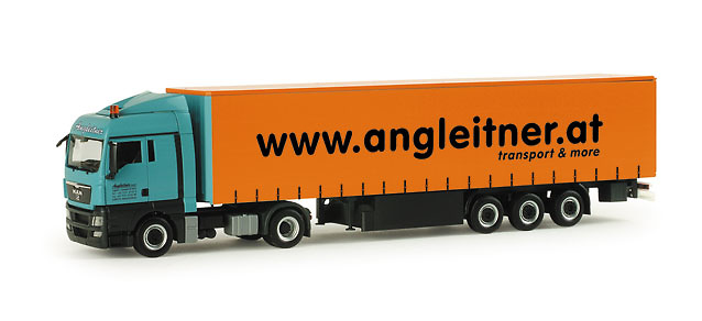 MAN TGX XLX Tautliner 