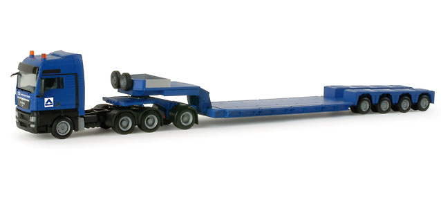 MAN TGX XXL 3-achs cama baja Pendel-X 
