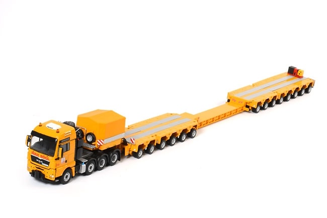 MAN TGX XXL Scheuerle Intercombi Max Bögl Wsi Models 01-1269 escala 1/50 