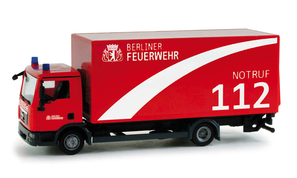 MAN Tgl - bomberos de berlín herpa 048996 escala 1/87 