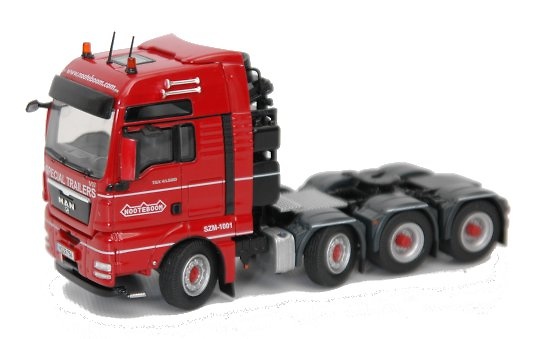 MAN Tgx 8x4 cabeza tractora transporte especial nooteboom, NZG 1/50 