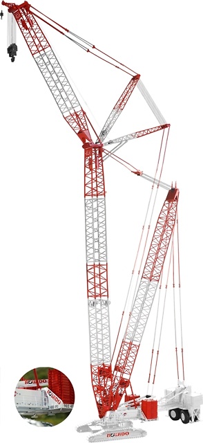 MANITOWOC 18000 Grua Autop. Aguado TWH 1/50 