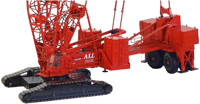 MANITOWOC 18000 Grua Autop. All Crane TWH 1/50 