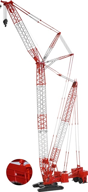 MANITOWOC 18000 Grua Autop. Demont TWH 1/50 