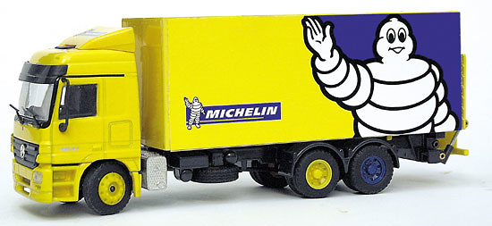 MB Actros Camión Plataforma Joal 1/50 