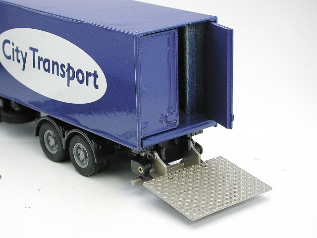 MB Actros Camión Plataforma Joal 1/50 