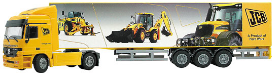 MB Actros Camión Trailer Joal 359 escala 1/50 
