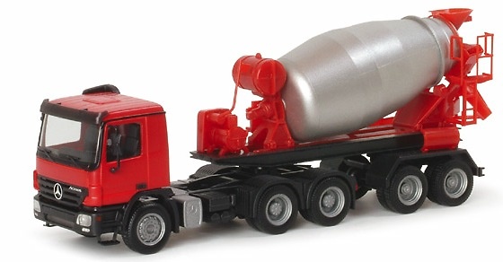 MB Actros M Hormigonera Herpa 1/87 