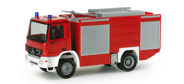 MB Actros S TLF 24/60 Bomberos Herpa 1/87 