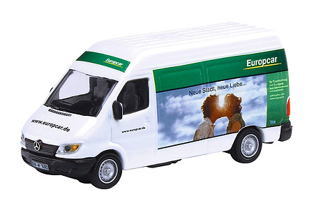 MB Sprinter Europcar Schuco 1/87 