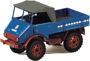 MB UNIMOG 2010 (1949) Azul Minichamps 1/43 