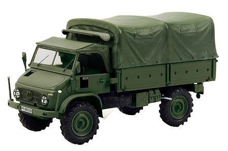 MB UNIMOG 404 S Militar Bundeswehr Schuco 1/43 