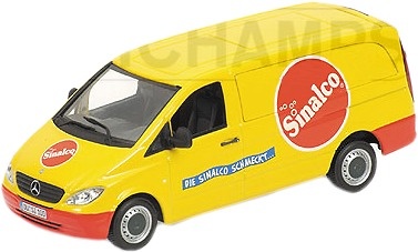 MB Vito (2003) Sinalco Minicamps 1/43 