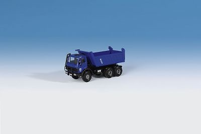 MB camión todo terreno con volquete KIT KIBRI 1/87 