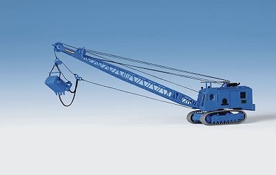 MENCK excavadora con cable KIT KIBRI 1/87 