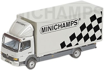 MERCEDES-BENZ ATEGO 815 MINICHAMPS 1/43 