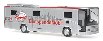 MERCEDES-BENZ Integro autobus (donación de sangre) RM 1/87 