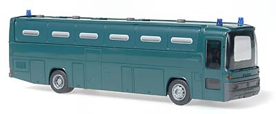 MERCEDES-BENZ O 303 autobus policia RM 1/87 