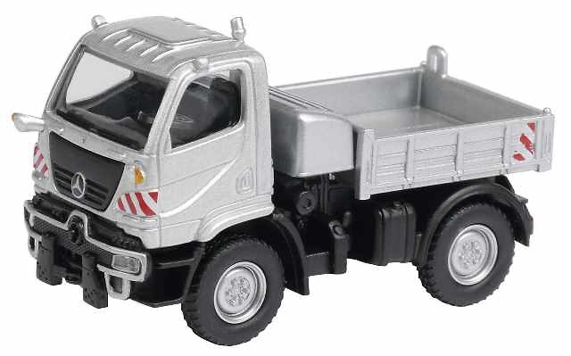MERCEDES-BENZ Unimog U20 Camión volquete Schuco 1/87 
