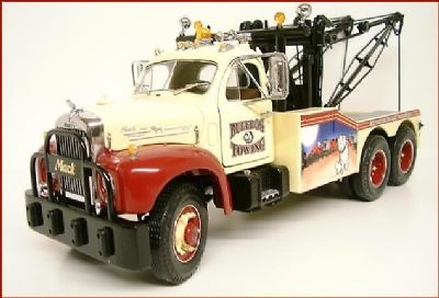 Mack Bulldog Grúa First Gear 1/25 