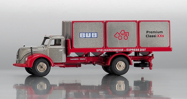 MAGIRUS S6500 Camión Feria Juguete 2007 Bub 1/87 