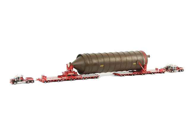Mammoet Coke Drum Move 410044 Wsi Models escala 1/50 