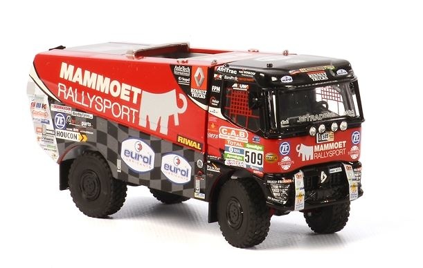 Miniatura camion Mammoet Dakar Truck 2016 Wsi Models 410205 escala 1/50 