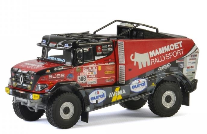 Mammoet Dakar Truck 2018 Wsi Models 410227 escala 1/50 