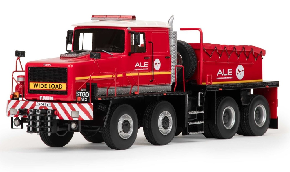 Miniatura camion Mammoet Faun Goliath ALE Imc Models 410279 