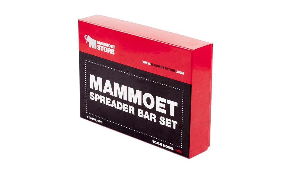 Mammoet spreader bar set 410095 