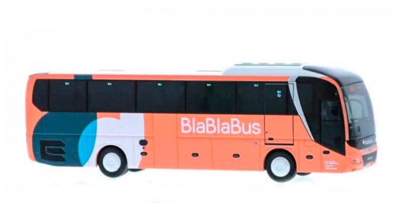 Man Lions Coach BlaBlaBus Rietze 74843 escala 1/87 
